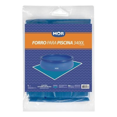 Forro Para Piscina Mor 3400 Litros