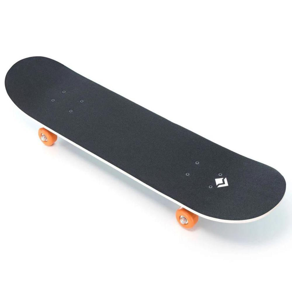 Skate Adulto Rolamento 608z Com Rodas Em Pvc Vollo Preto