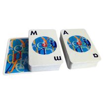Jogo Pingo No I Baralho De Letras Jtr027 Ludens Spirit