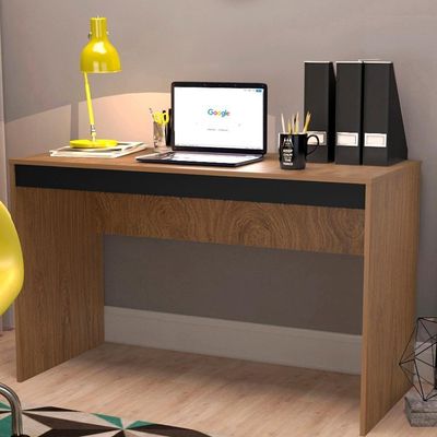 Mesa Para Escritorio Gamer B23 Mell Preto Novam Mell Preto