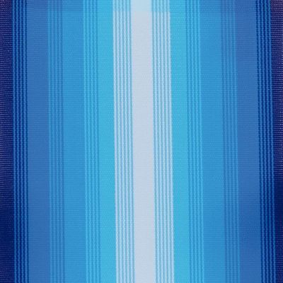Cadeira De Praia Alta Infantil Cores Dobrável Alumínio Mor Cor:azul Azul