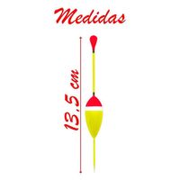 Kit Conjunto 40 Boias Rolhas De Pesca Flutuante