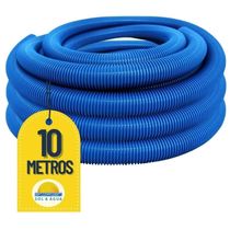 Mangueira Para Limpeza De Piscinas Flexível Flutuante 10 Metros