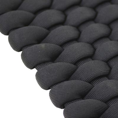 Rede Flutuante Tricô Náutico Pequena Trama Original Preto