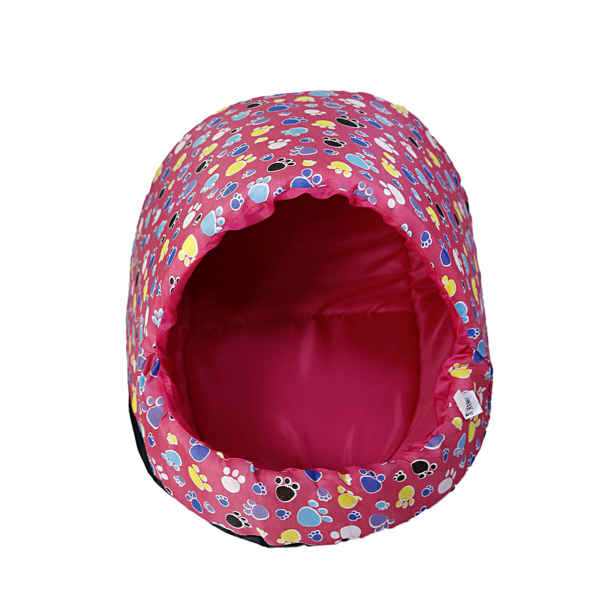 Caminha para pet Cachorro Gato Casinha Iglu Rosa G