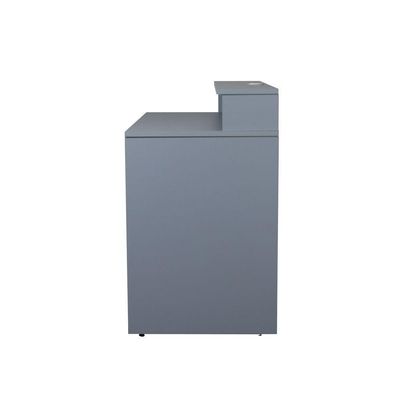 Estação De Trabalho ( L.1200) Cpu Azul Sereno - Mdf Arauco
