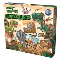 Jogo Da Memoria Dinossauros - Pais E Filhos