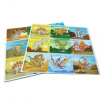 Jogo Da Memoria Dinossauros - Pais E Filhos