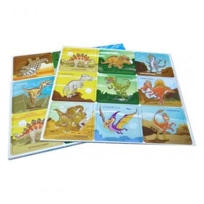 Jogo Da Memoria Dinossauros - Pais E Filhos