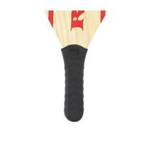 Raquete Frescobol Red Nose Com Bolinha - Bel Fix