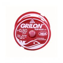 Linha Pesca Grilon Uv Br 0,80Mmx100M