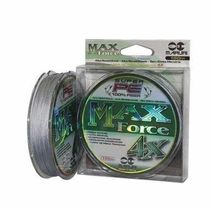 Linha De Pesca Multifilamento 150m Max Force 4 Fios Medida 0,50mm