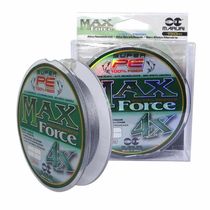 Linha De Pesca Multifilamento 150m Max Force 4 Fios Medida 0,50mm