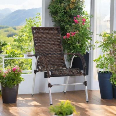 Conjunto De 4 Cadeiras E Mesa De Centro Trama  Argila