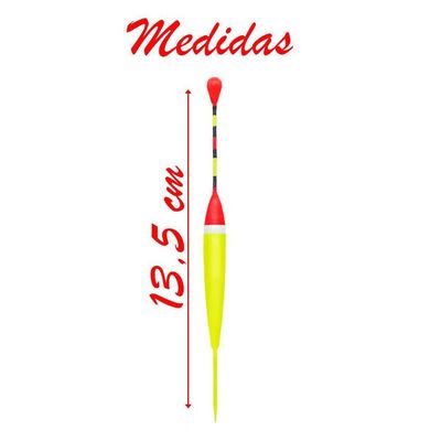 Kit 10 Boias Rolhas De Pesca Flutuante