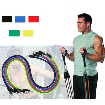 Kit Elásticos Para Exercícios De Resistência Fit Treino