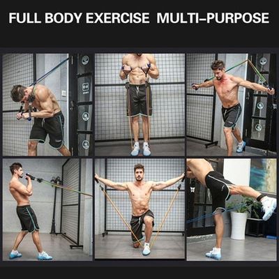 Kit Elásticos Para Exercícios De Resistência Fit Treino