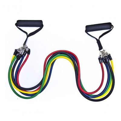 Kit Elásticos Para Exercícios De Resistência Fit Treino