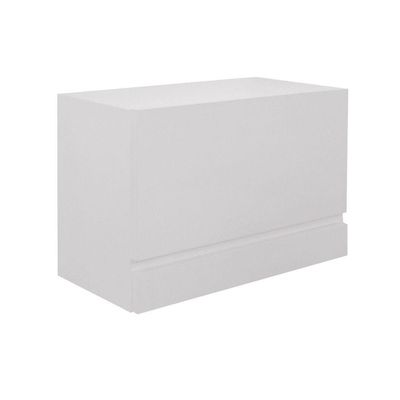 Escrivaninha Suspensa Bancada Compacta Com Gaveta Mesa Para Notebook Branco Laca