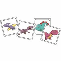 Jogo Da Memória - Dinossauros - Madeira - Algazarra
