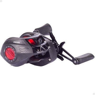 Carretilha Ds200 Alumínio Dir 7.2:1 Magnético 8kg
