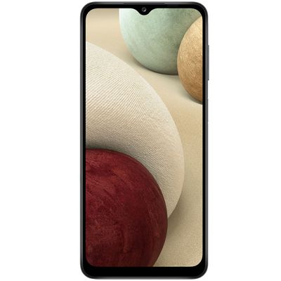 Celular Samsung Galaxy A12 Preto 64GB Tela 6.5" 4GB RAM Câmera Quádrupla 48MP + 5MP + 2MP + 2MP