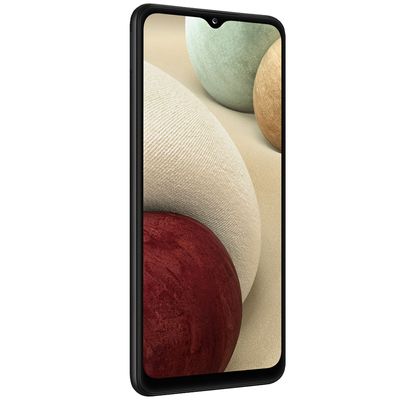 Celular Samsung Galaxy A12 Preto 64GB Tela 6.5" 4GB RAM Câmera Quádrupla 48MP + 5MP + 2MP + 2MP