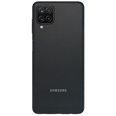 Celular Samsung Galaxy A12 Preto 64GB Tela 6.5" 4GB RAM Câmera Quádrupla 48MP + 5MP + 2MP + 2MP
