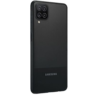 Celular Samsung Galaxy A12 Preto 64GB Tela 6.5" 4GB RAM Câmera Quádrupla 48MP + 5MP + 2MP + 2MP