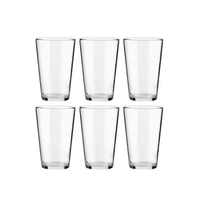 Jogo Copos Vidro Dia A Dia 6pcs 220ml