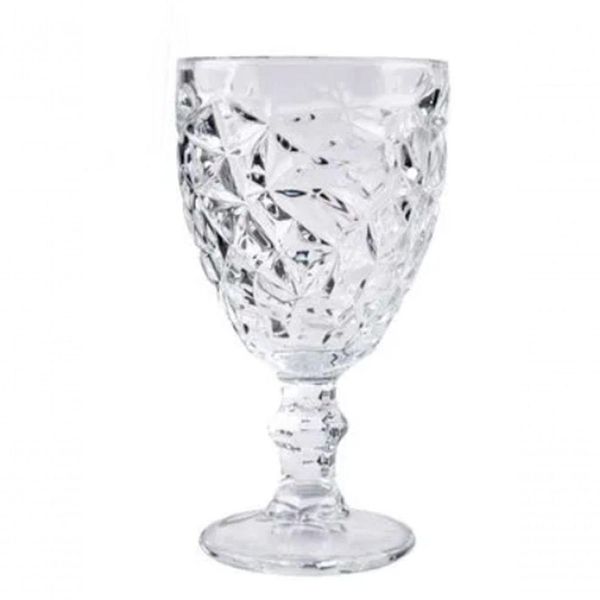 Taça Vidro 340ml Milano água Suco Dia A Dia