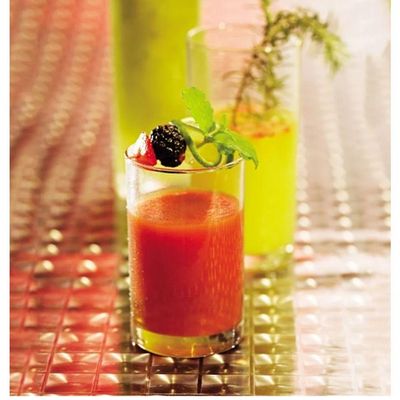 Jogo Copo Suco água Drink 200ml Vidro Cilíndrico