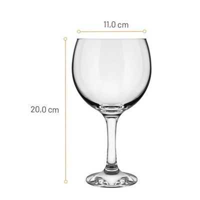 Taça Para Gin Tônica 600ml - Nadir Figueiredo