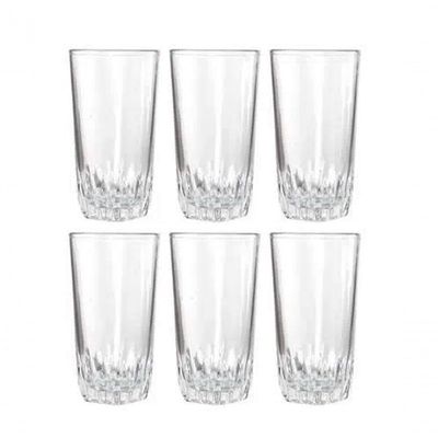 Jogo Copos Vidro 6pcs 225ml