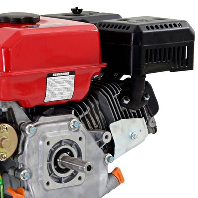 Motor Kawashima à Gasolina 212cc 7hp 4t Com Partida Elétrica