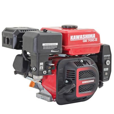 Motor Estacionário Kawashima Potente 212cc 7hp 4t à Gasolina
