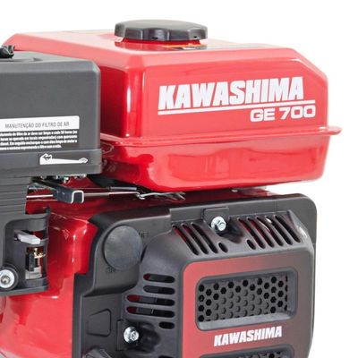 Motor Estacionário Kawashima 4 Tempos 212cc 7hp à Gasolina