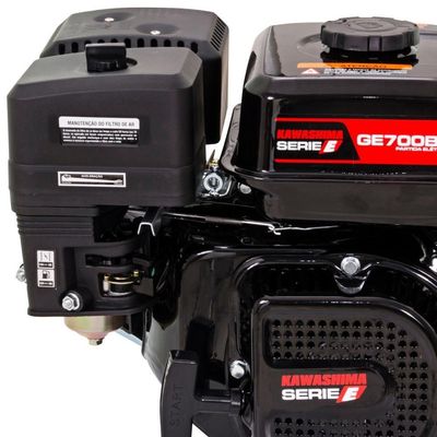 Motor Kawashima à Gasolina 4t 208cc 7hp Para Microtratores