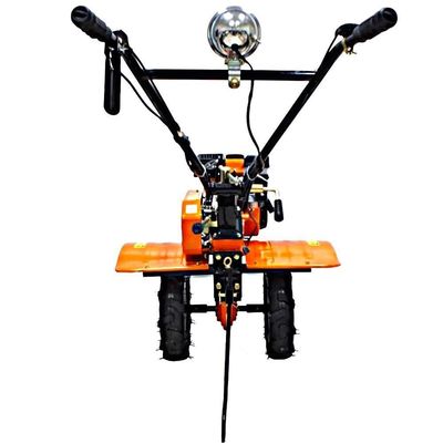 Motocultivador Tobata Vmc700 Com Enxadas E Rodas Tracionadas