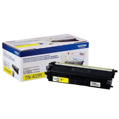 Toner Brother Tn419ybr Amarelo (8360 - 8610 - 8900 - 9570) - Tn419ybr
