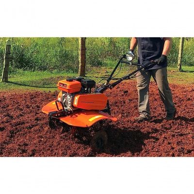 Tratorito Tipo Tobatinha Vulcan Vmc700 à Gasolina 4 Tempos