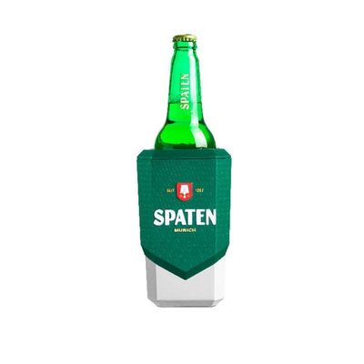 Porta Garrafa Spaten Munich - Alumiart Falcão