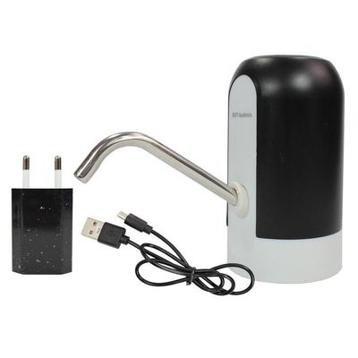 Bomba Elétrica Para Galão Garrafa De água Preta- Bivolt