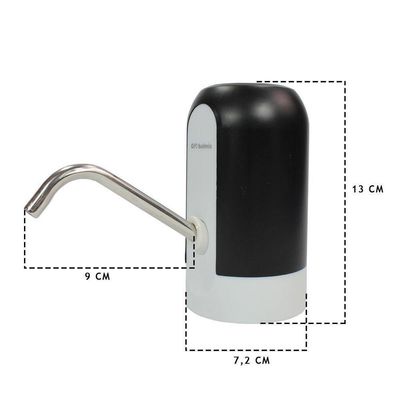 Bomba Elétrica Para Galão Garrafa De água Preta- Bivolt