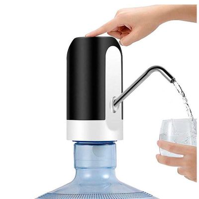 Bomba Elétrica Para Galão Garrafa De água Preta- Bivolt
