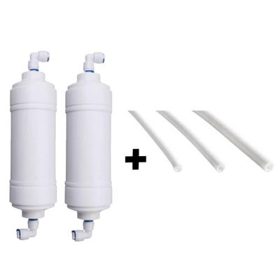 Jogo Refil Filtro Purificador Hoken Hk1000 + 2m Mangueira