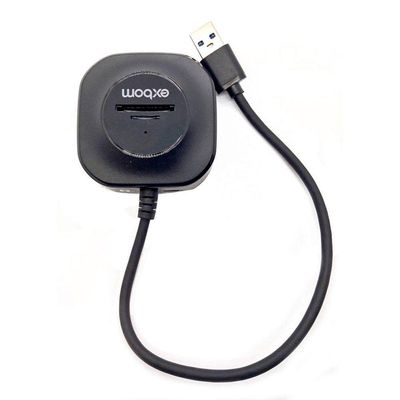 Leitor De Cartão Hub Usb 3.0
