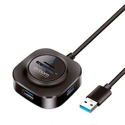 Leitor De Cartão Hub Usb 3.0