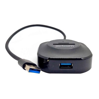 Leitor De Cartão Hub Usb 3.0