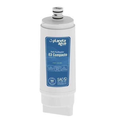 Kit 6 Refil E3 Compacto 1101 P- Purificador Ibbl Avanti Mio